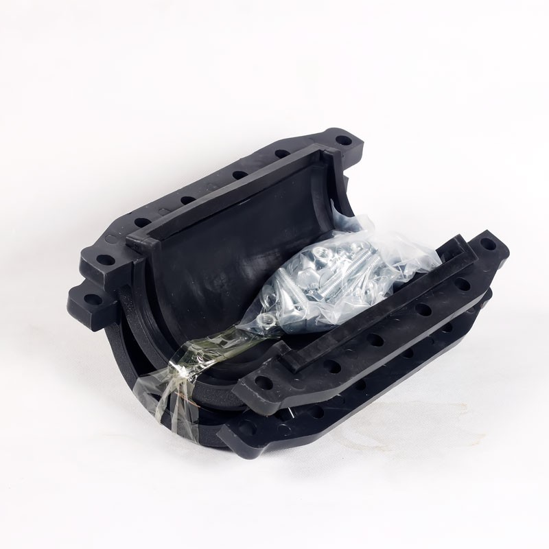 热销pe抢修哈夫节ppr快速接头管道补漏增接口抱箍鞍座免热熔PVC配