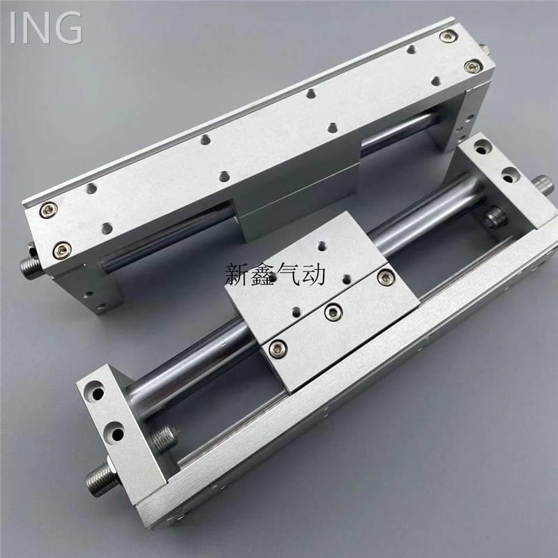 热销厂促亚客型带导轨磁耦式无5杆气缸RMH10116202100德X200x3004