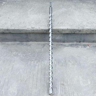 热销方柄四坑电鎚钻钻头方头加长穿墙冲击钻头10121618201000m.m1