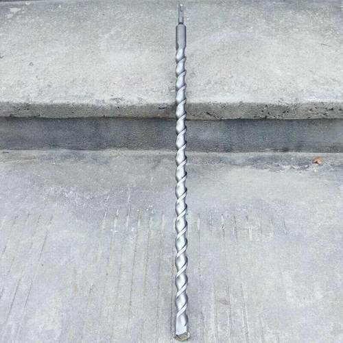 热销方柄四坑电鎚钻钻头方头加长穿墙冲击钻头10121618201000m.m1