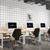 热销加厚格子墙纸自粘防水对线格温馨卧室客厅背景墙壁纸自贴家用