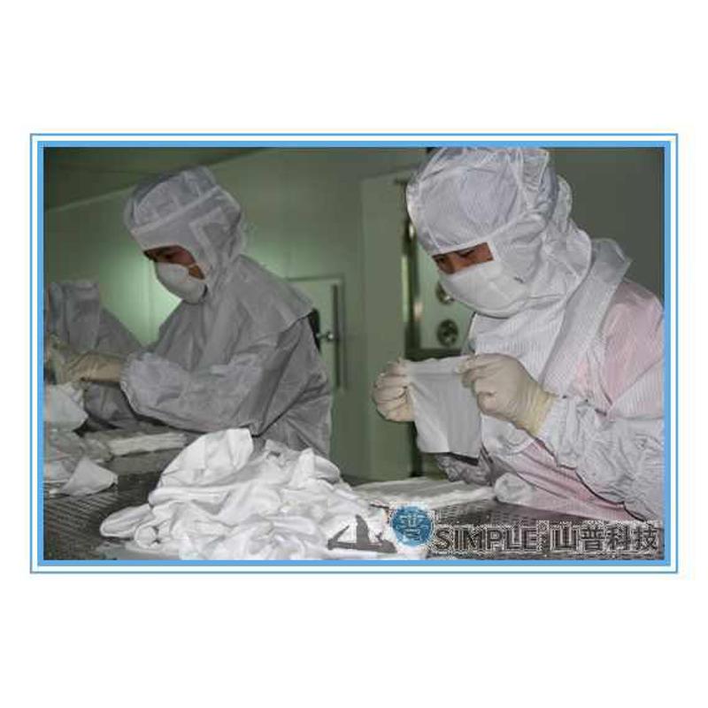 热销防静电无尘布百级KX4008无尘净化擦拭布化纤布吸水吸油不掉毛