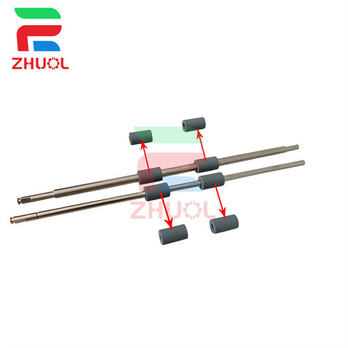 适用富士通fi 6130 6230 6125 zl 6225 6140 6240 z出纸轮走纸辊