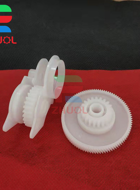 适用 惠普HP M401摆轮 hp Pro400 M425 M400 M401 M401d M425DN M401DNE 定影驱动齿轮 摆轮 定影过桥齿轮