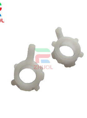 适用惠普HP2035 出纸杆轴套HP P2030  P2035  P2050  P2055  Pro  400 M401 M425  出纸架轴套 白色轴套 卡扣