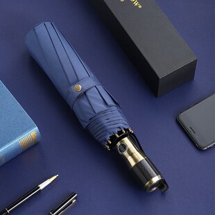 速发新款全品动10骨双人加大防风纤维男自商务雨伞礼士伞