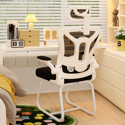 速发电椅椅子舒升久坐家用办公椅学生椅宿舍电竞椅转椅靠背凳适降