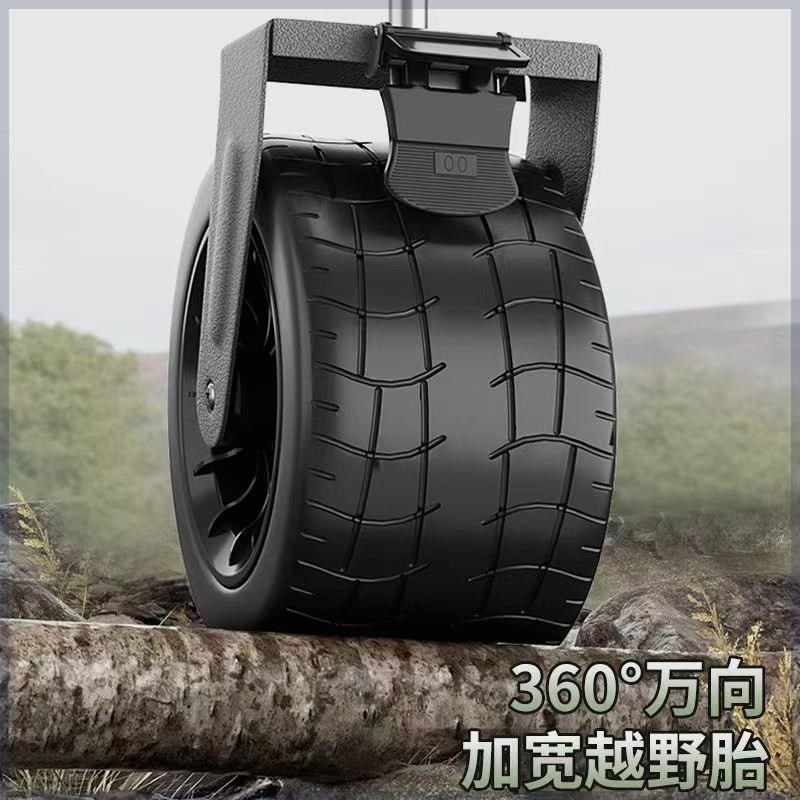 速发【首单立减】露营车户外摆摊手推营地车野营可折叠拖车野餐手