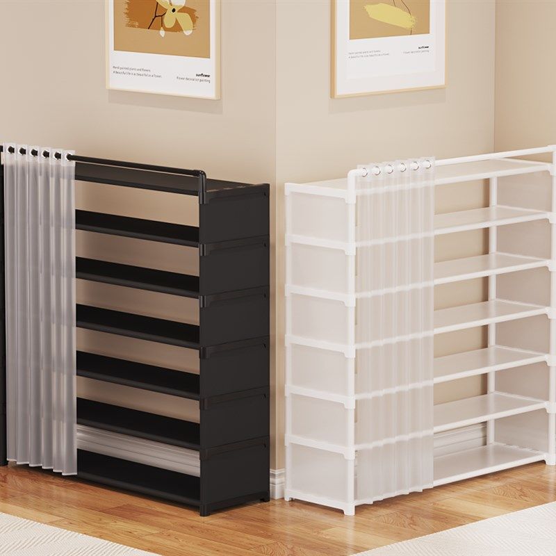 速发鞋架简易多层防尘家用入户组装房省空收宿舍门口小鞋架子间纳