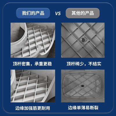 现货速发儿童凳家用加厚马桶脚踏蹲便蹲坑神器厕所卫生间脚踩踏防