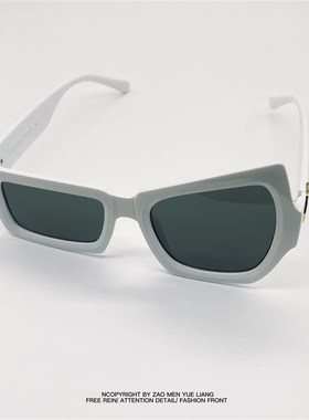 速发戴一!拽拽的个挑逗!大小眼对不称不规则个性嘻哈太镜