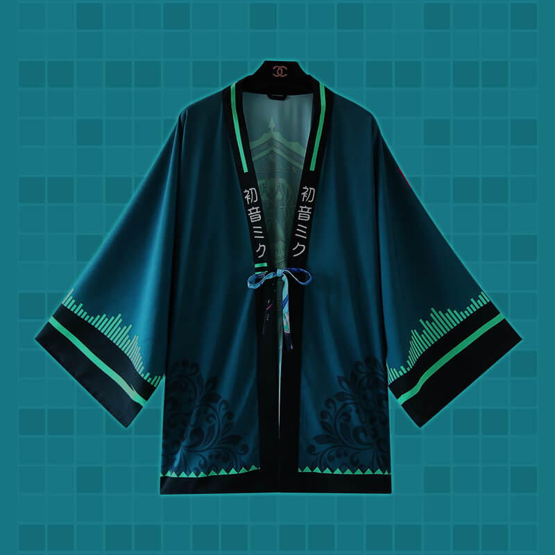 速发初音骑士团羽织披风裙子裤子鞋子吊带衫pl应援衣服装防晒服