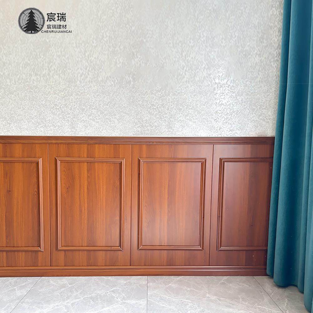 竹木纤维快装护墙板欧式墙裙竹炭防潮墙裙法式回字型集成装饰墙板,全屋定制,护墙板,淘宝优惠券,粉丝福利购,淘宝优惠卷