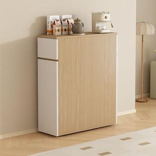 岛台柜单独饭厅极窄餐柜小户型台柜超薄导台柜窄款茶水柜定制