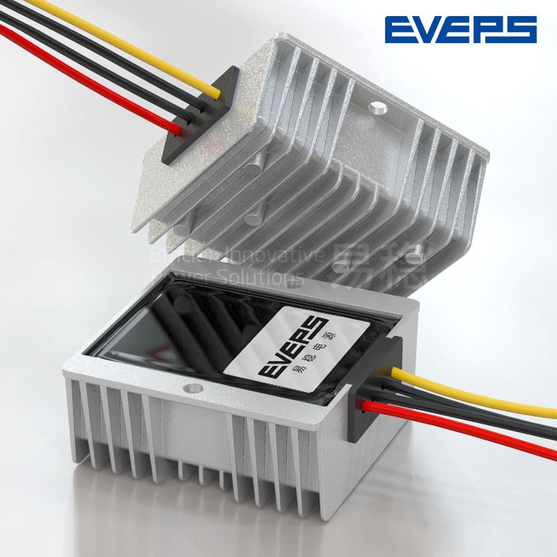 速发直流12V变12V稳压器-自动升降压转换稳压模块6-20V转12V