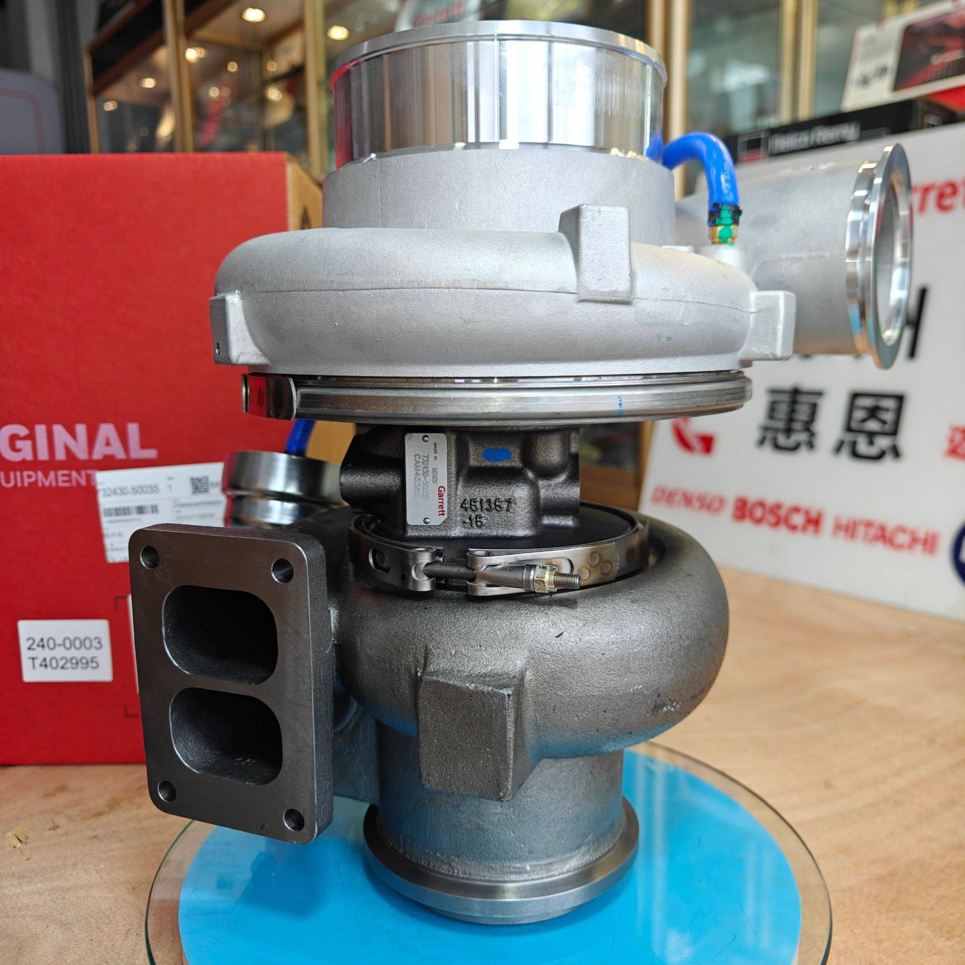 卡特C27增压器 762551-5009S 518-0435 5180435 机芯712402-5274S
