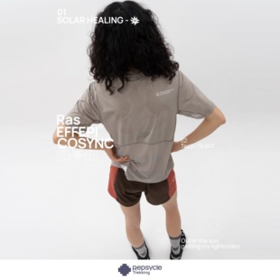 eFFEPI®Cosync 意大利制面料速干吸湿排汗功能Tee-户外城市通用