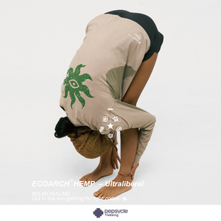 ECOARCH®HEMP日本制面料-氧生态超轻汉麻功能Tee-户外城市通用