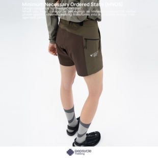 Repsycle日本制面料有序化标准登山徒步短裤 -户外城市通用速干裤
