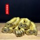 加厚真铜五帝f钱 仿古币清朝代铜币黄铜铜钱顺治乾隆康熙雍正嘉庆