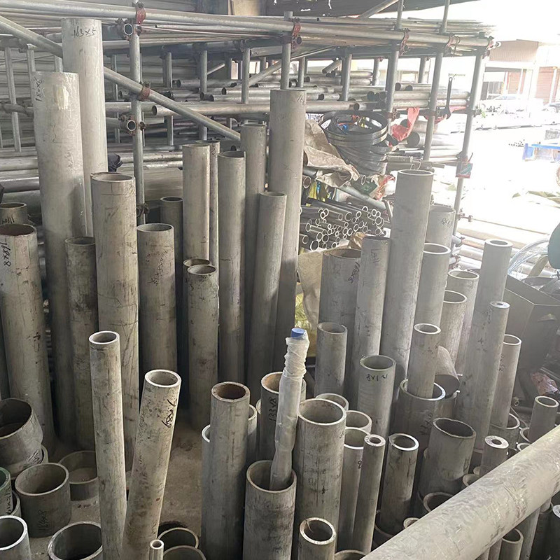 304不锈钢空心管外34/38/42/45/48厚壁管Q工业管无缝钢管圆管零切