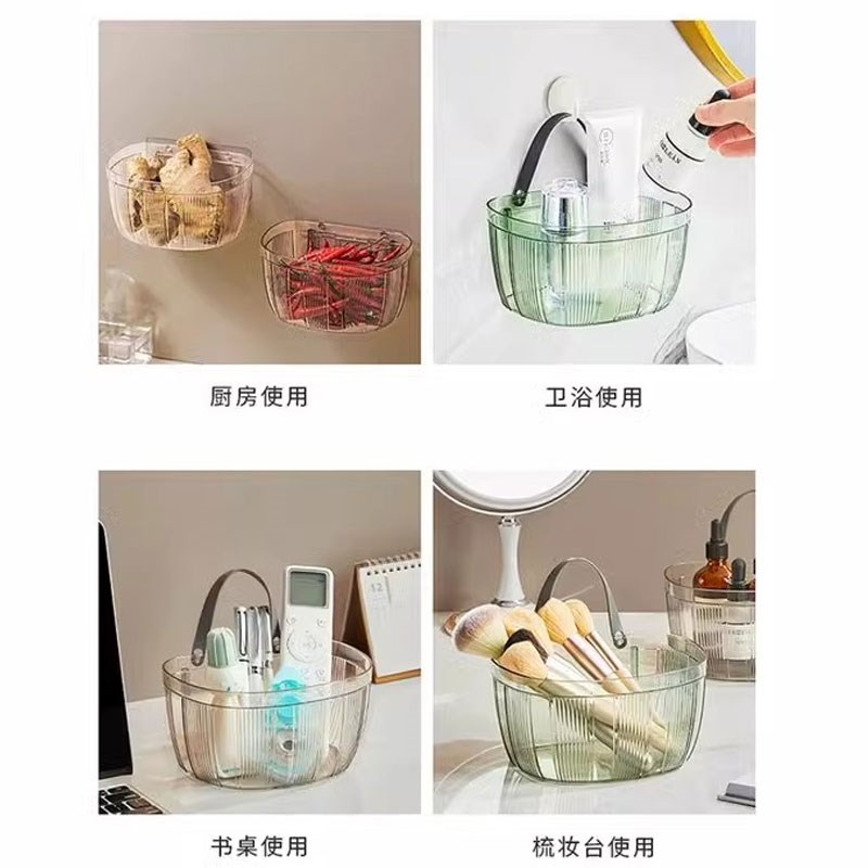 告别杂乱无章!壁挂大容量R拿取收纳方便