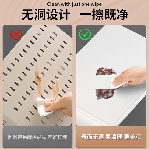 厨房热水器置物架壁n挂多功能调料品挂架燃气装饰遮挡罩燃气遮丑