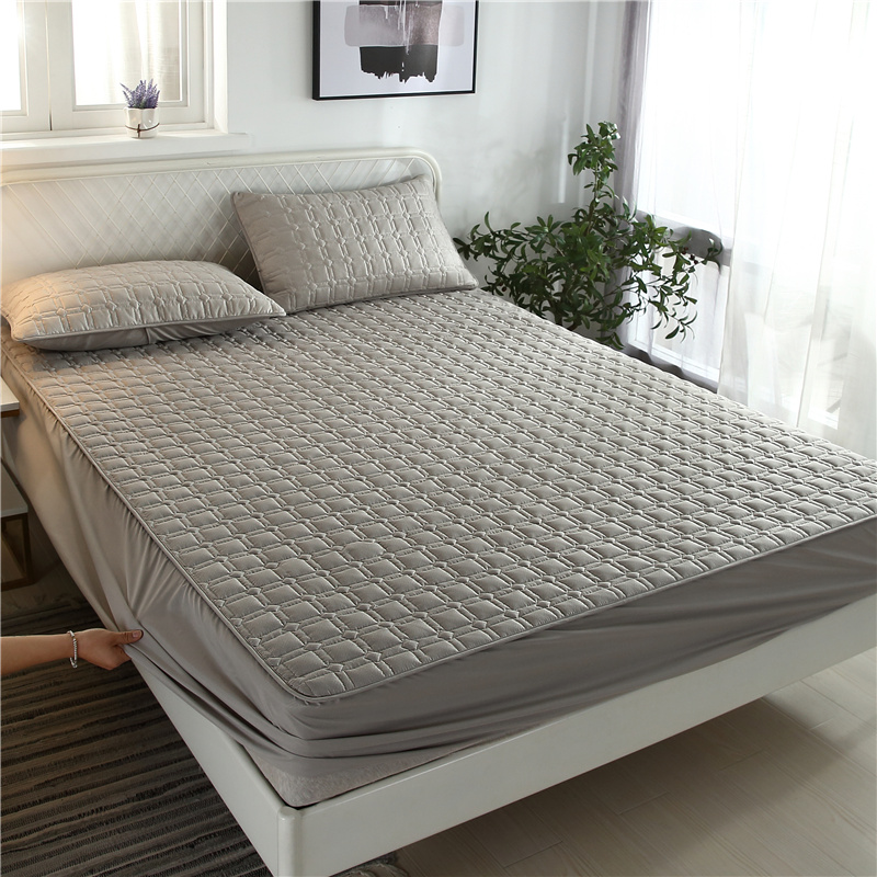 纯棉夹棉加厚床笠床垫保护套1/1.2/1.35/1.5x1.9m1.8x2Xx2.2米床