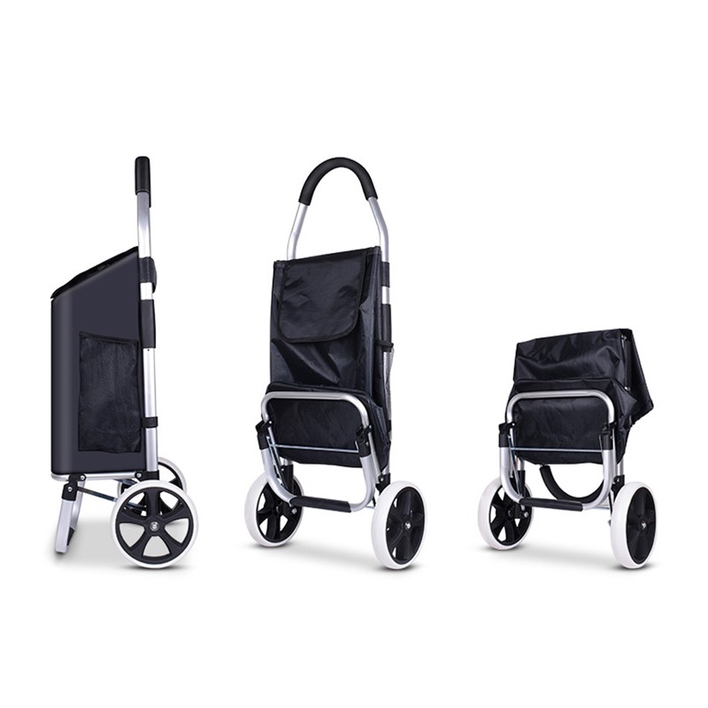 爬楼神器上楼梯买菜车购物v车轻便家用折叠便携手拉车拖车六轮老