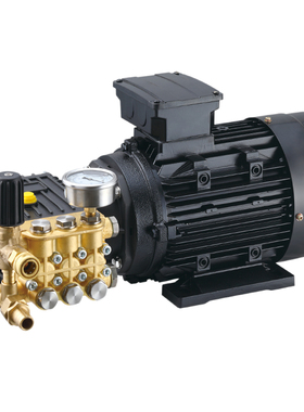 超高压清洗机泵头220o/380V商用自助洗车机加湿造雾电机加泵头打