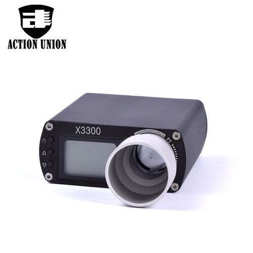 新款水弹X3300中文版高精度初速仪/测速器测速仪/非XS3200/E9800