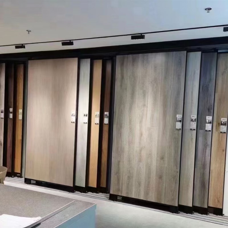 瓷砖展示架立式落地多功t能岩板木门样品展柜石材大板陈列货架