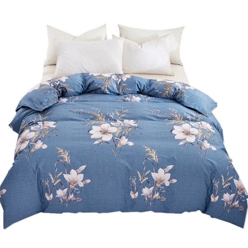 100%全棉被套单件150x200x2B30双人纯棉被套单人1.5m1.8米牀