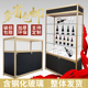 玻璃展示柜手办汽车模r型产品展示柜药房玻璃柜台礼品货架陈列柜