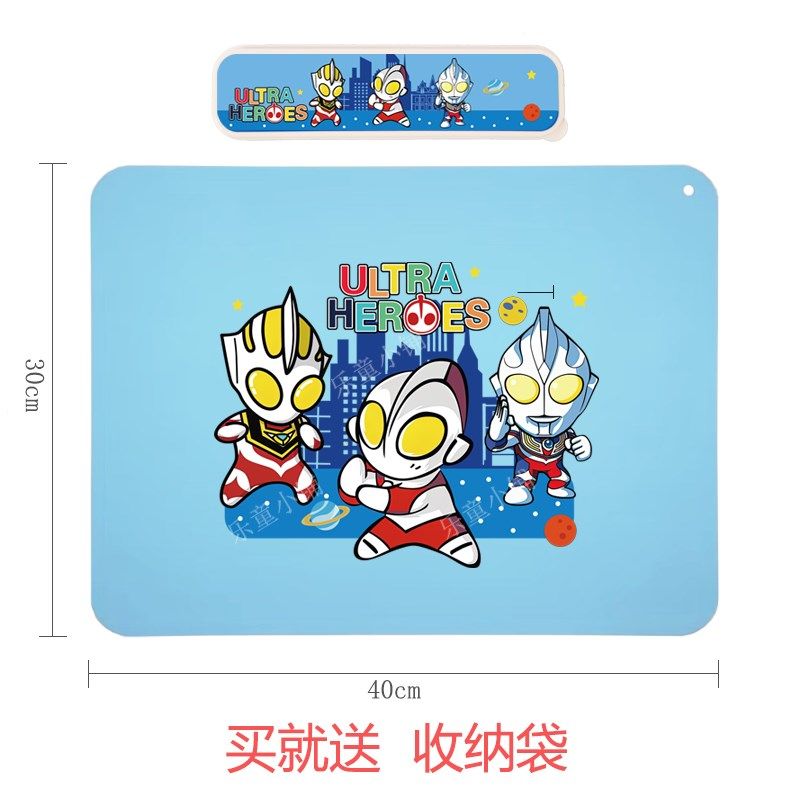 一年级小b学生午餐桌垫防水防油隔热防滑宝宝吃饭餐布矽胶儿童餐,餐饮具,餐垫,淘宝优惠券,粉丝福利购,淘宝优惠卷