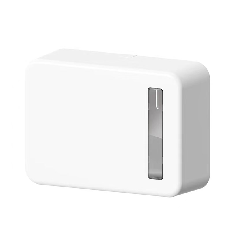 壁挂式擦手纸盒免打孔洗手间卫生C间防水纸巾盒厕纸盒洗脸巾收纳