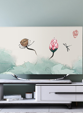 电视机防尘罩套全包弹力o55寸65英寸75液晶壁挂式中式2023新款盖