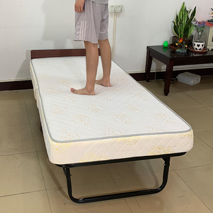 单人酒店加床折叠床家用办公v室午休午睡神器临时床简易月嫂陪护