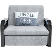 沙发床折叠c两用多功能客厅2022新款 小户型床办公室懒人单人伸缩