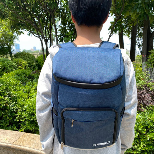 加厚双肩背包野餐包防水户外冷藏箱冰F包大号保温袋外卖送餐饭盒