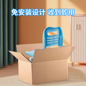 儿童学习椅手摇升降带脚踏调节家用矫正坐姿靠背S椅中小学生写字