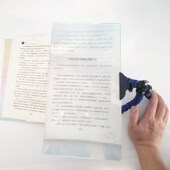 新型12a寸13寸14寸桌面两用老人儿童阅读手持放大镜小度手机放大