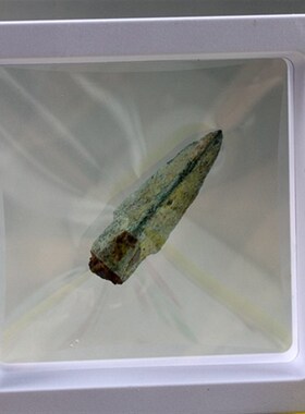 古代青铜箭头老箭头古r玩杂项标本展品研学杵箭镞老包浆古董收藏