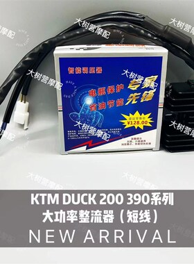 和诚HCE智充大功g率整流器KTM杜克duke390  250 390 690 990 RC39