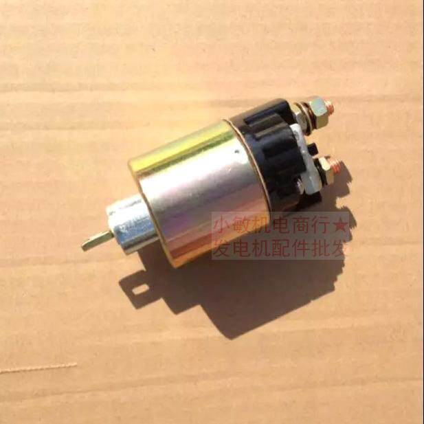 柴油发电机3-5KW186F178F 170F电磁开关N 微耕机 启起动马达续电