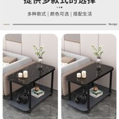 沙发边几现代简约边桌可移动家用床头小桌子Q简易沙发边柜侧边柜