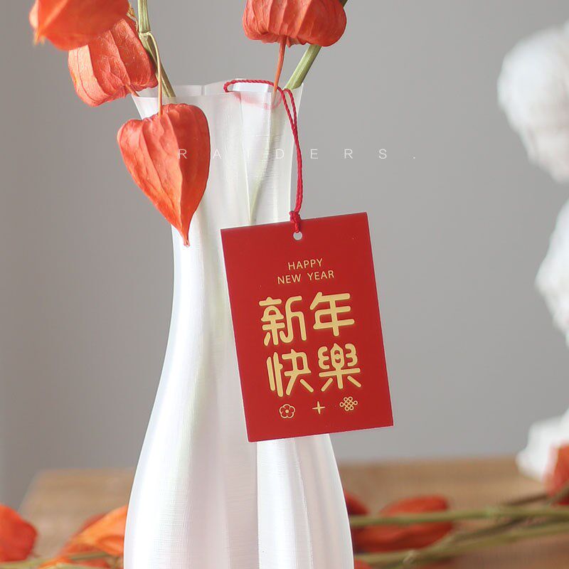 家居装饰灯笼g果天然干花花束大红色酸浆果子喜庆客厅桌面软装摆