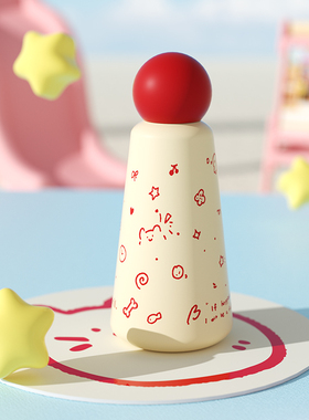 April保温杯女款水杯女生高颜值可爱简约学生女新款2025不锈钢