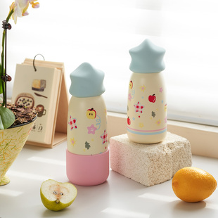 April星星杯保温杯小巧便携外出可爱女生高颜值杯子316不锈钢水杯