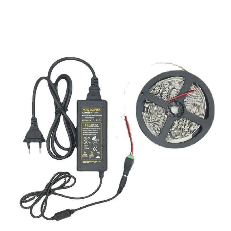 led5050灯带 滴胶防水RGB2彩色跑马软灯条24键 44键控制器套装